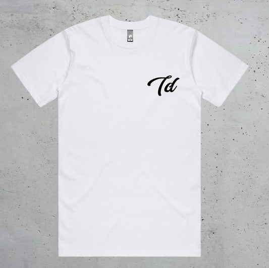 White Original Tee