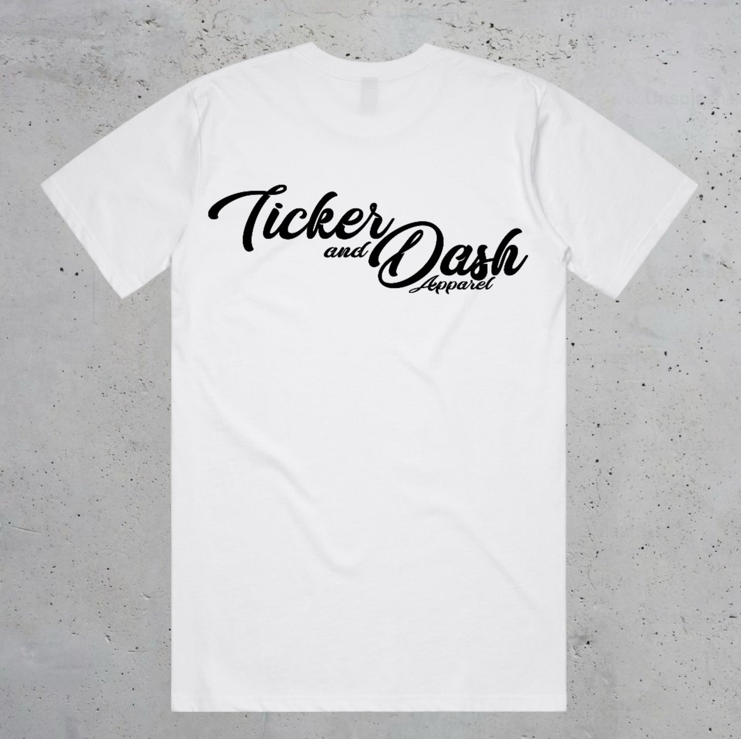 White Original Tee