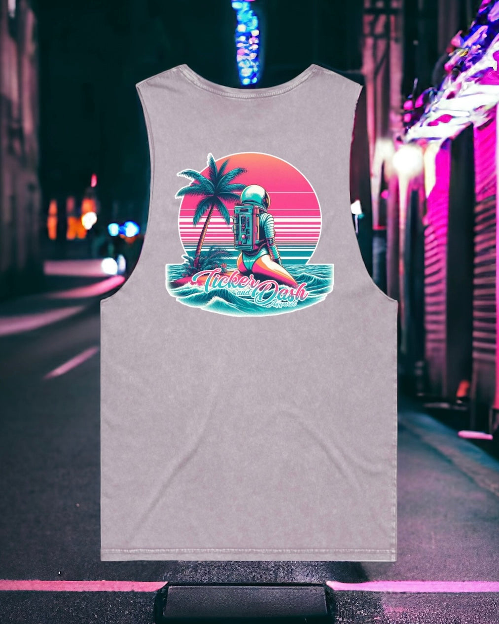 Synthia Tank Tee